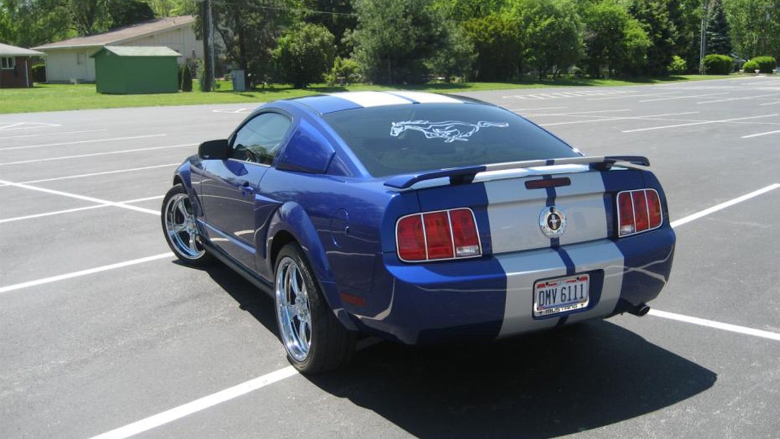 7 Stripe Options for the S197 | Themustangsource