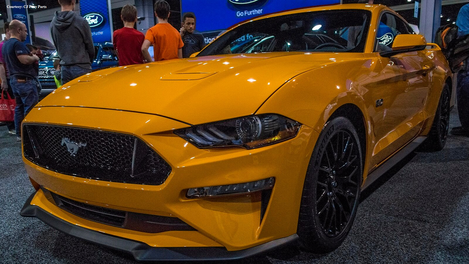 Daily Slideshow How Modern Mustangs Live Up To the Nameplate's Legacy