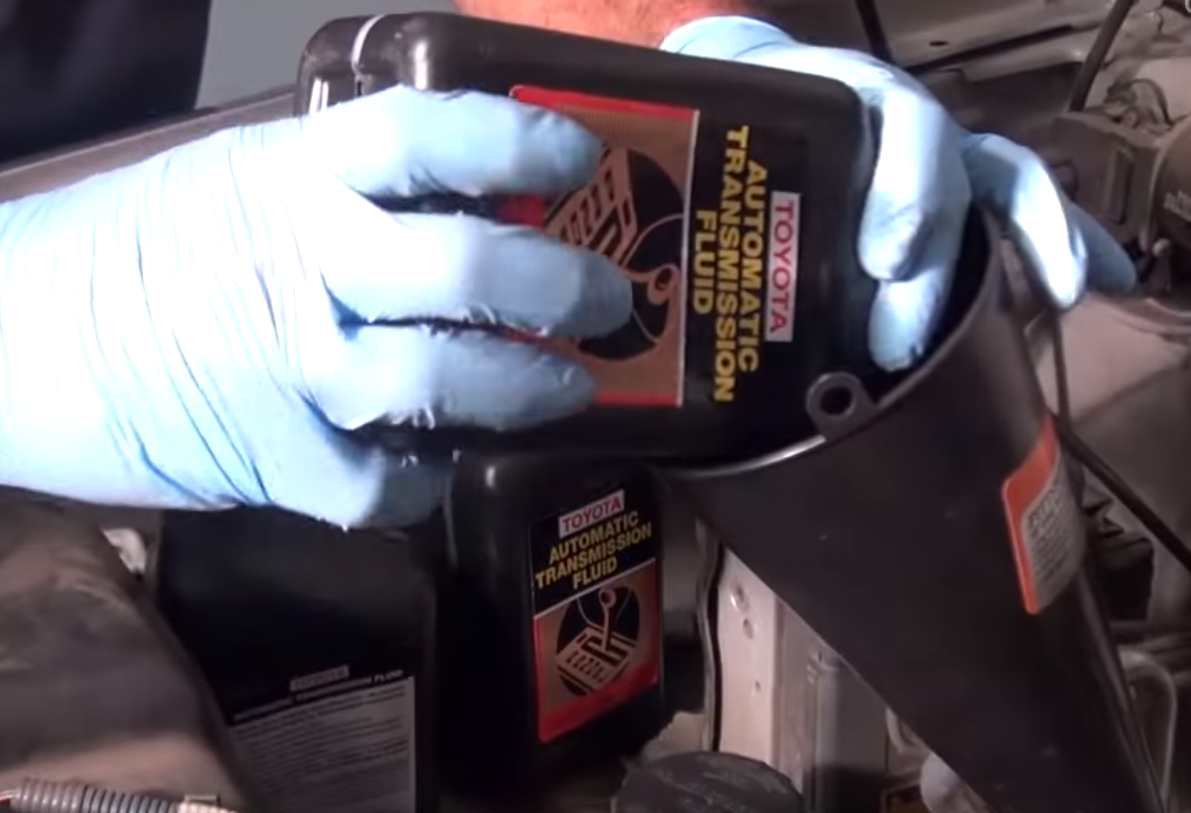 What transmission fluid to use now on 2000 land cruiser?