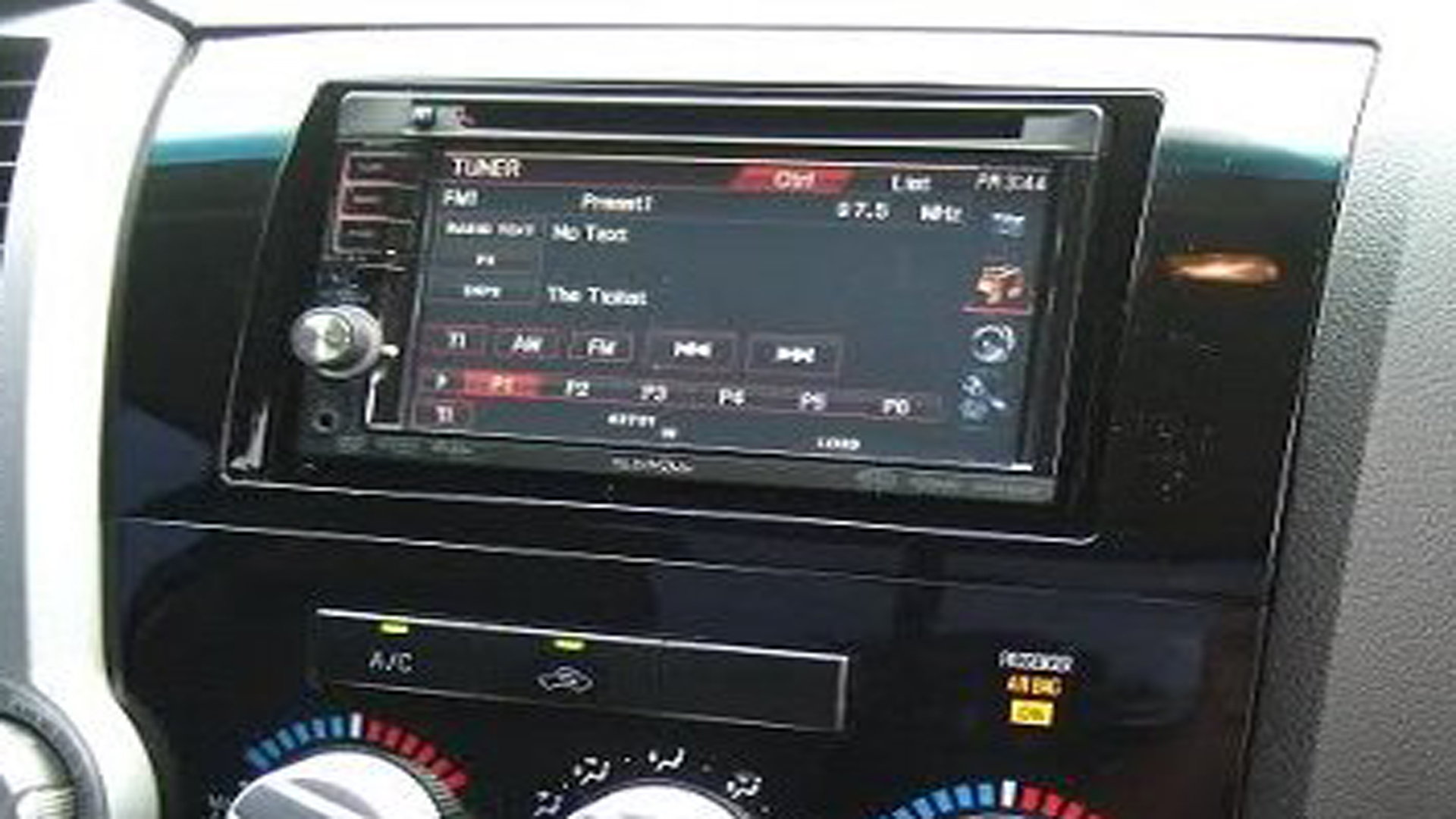 Toyota Tundra: How to Install Car Stereo | Yotatech