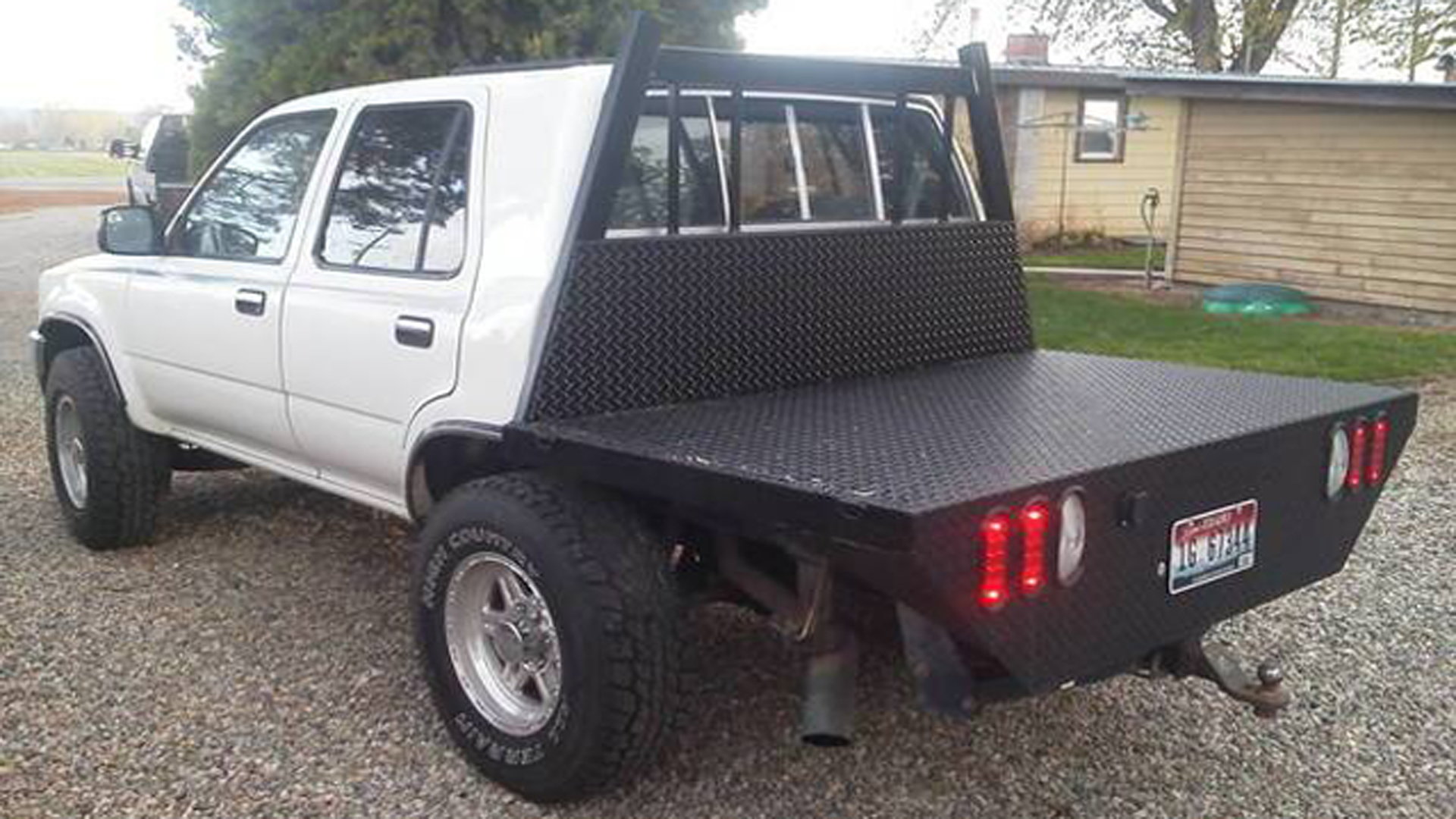 Toyota 4runner 1984 1995 How To Build Flat Bed Yotatech