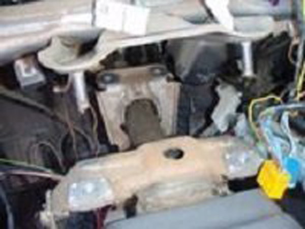 Toyota 4Runner Repairing heater