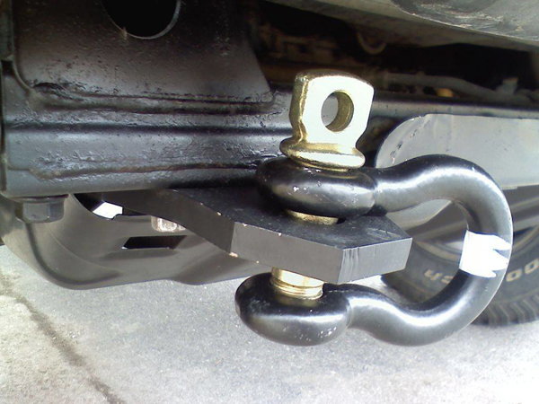 Tow hook