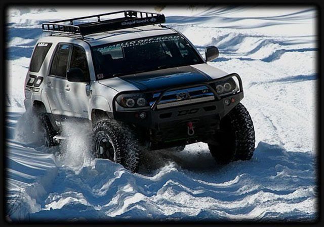 Toyota 4Runner off-road