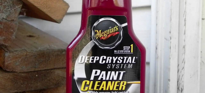 auto paint cleaner