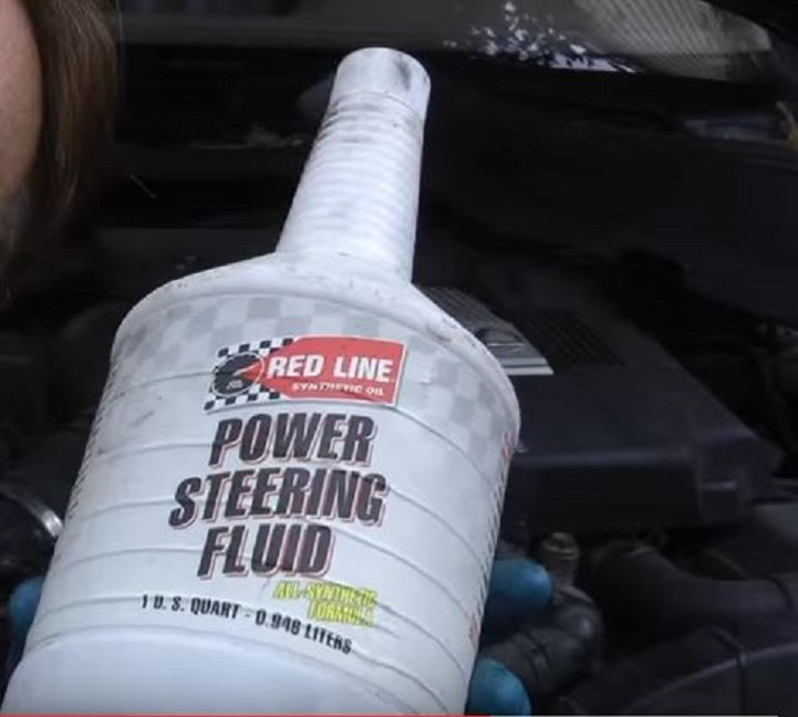 Toyota tacoma power steering leak vacuum like check valve replacement DIY repair fix how to