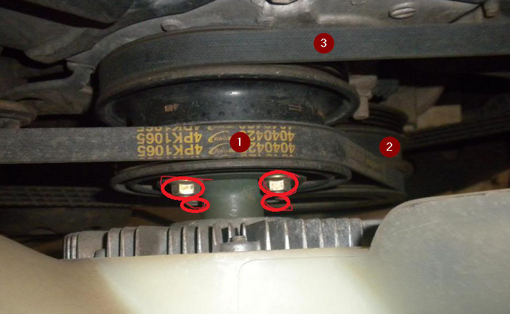 toyota 4runner V6 3VZ-FE drive belt replacement DIY how to
