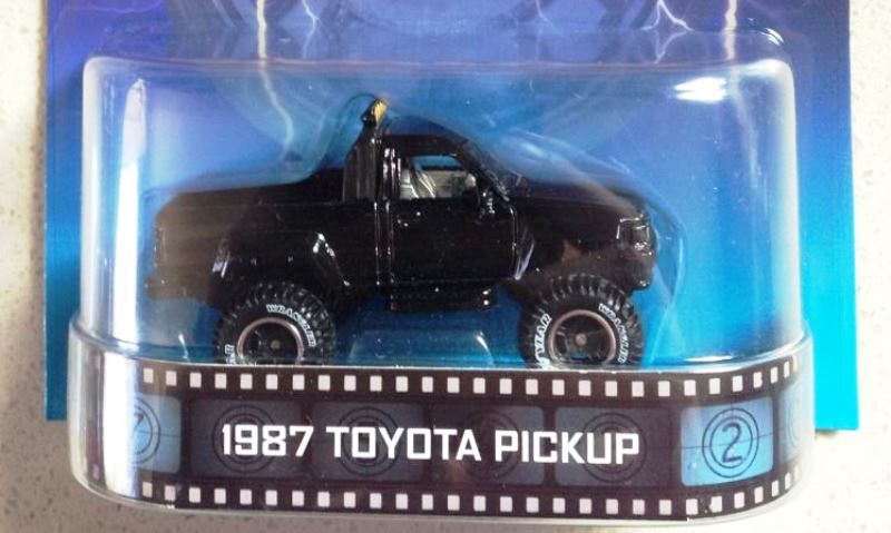 Official Back to the Future 1987 Toyota Pickup