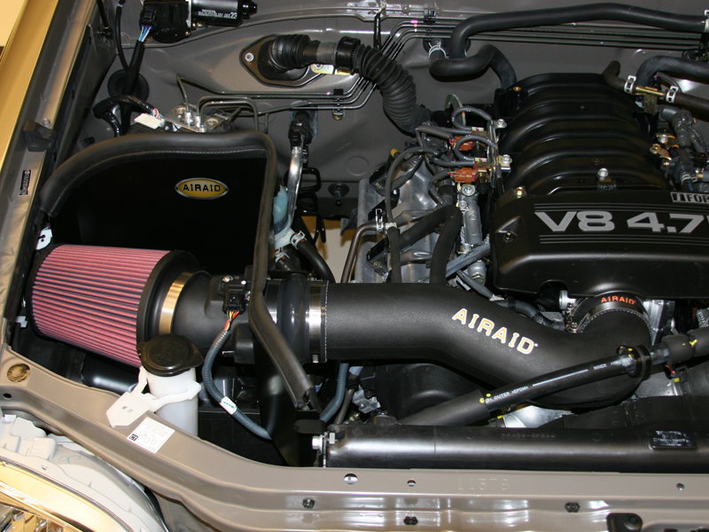 Cold air intake for Toyota Tundra