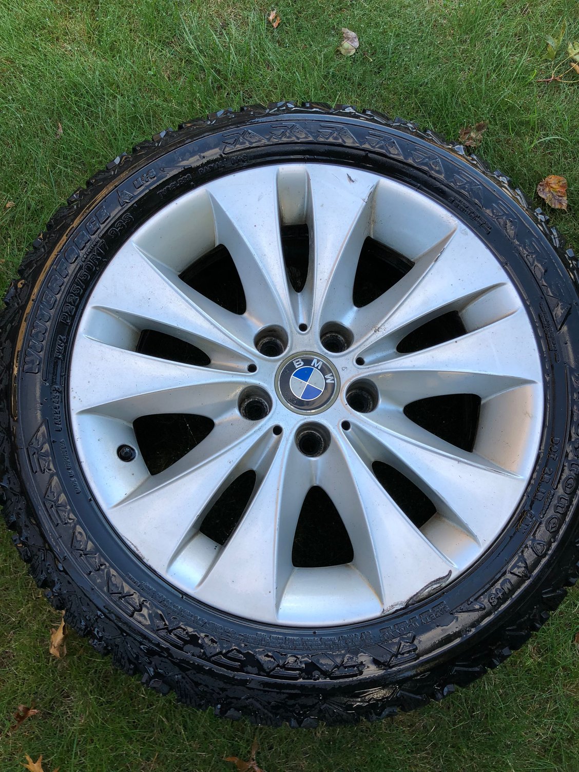 FS 200 New York 545i 550i winter wheels tires set 225/50R17 winterize