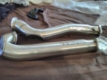 VRSF downpipes, the only good thing they make for the 535xi's