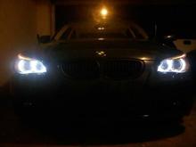 New angel eyes, night time