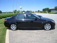 2007 Black Sapphire 550i SMG