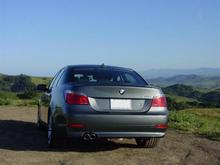 2007 Ti-Gray 550i