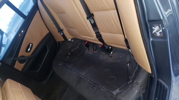 This is used seat folding back that I just installed.