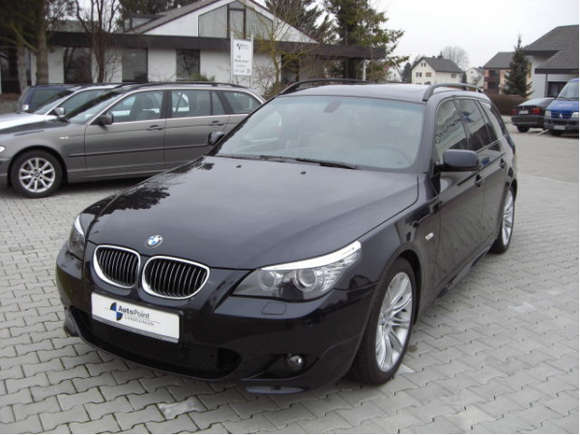 BMW 535D exterior - front