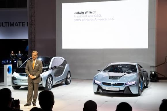 BMW i3, i8 Concept, LA Auto Show Debut, 2.jpg