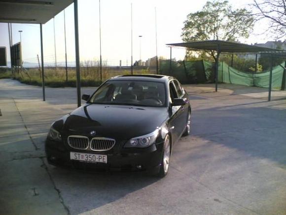 front Chrome Grill.  6series front grill on 530d