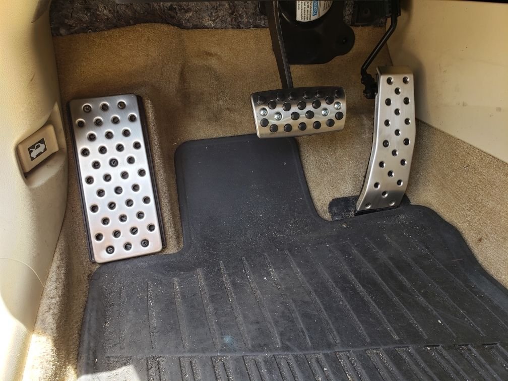 Strut King Pedal Set AcuraZine Acura Enthusiast Community