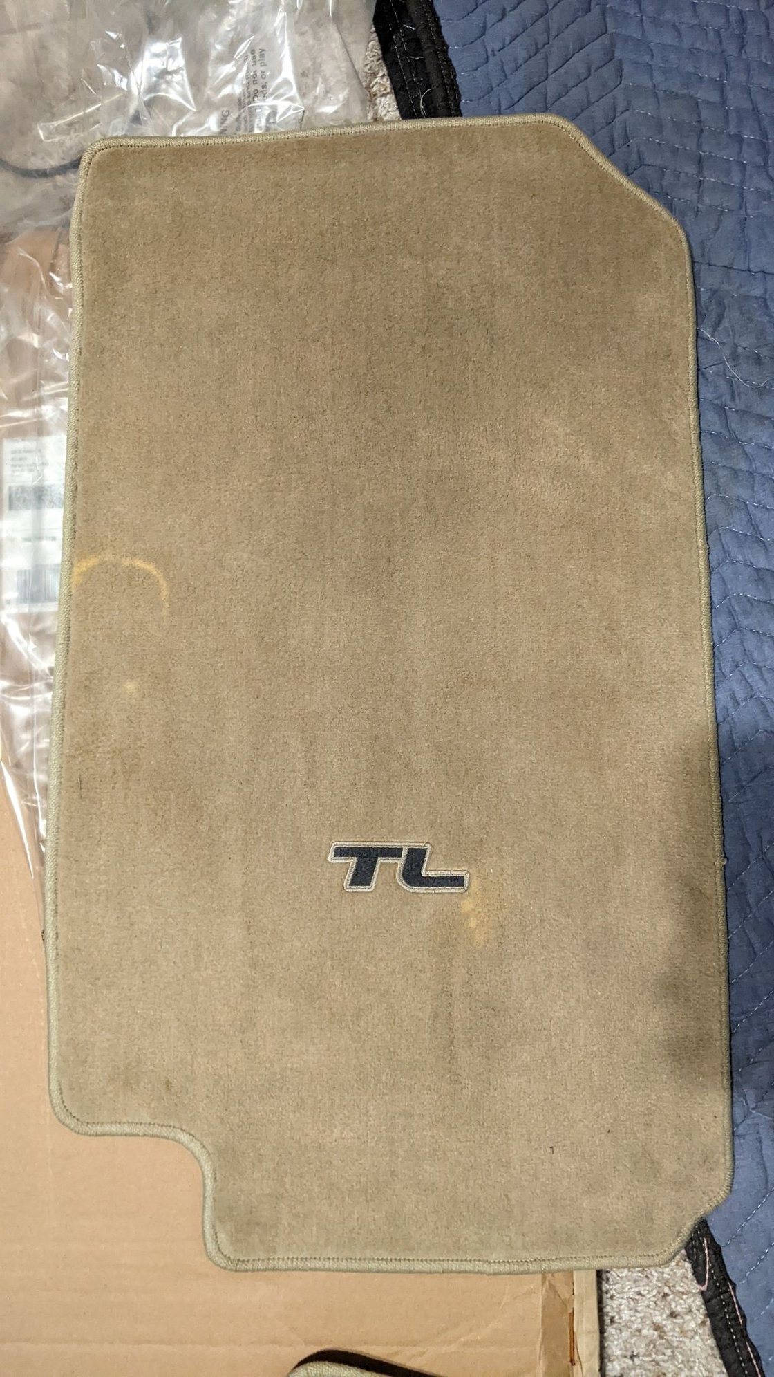 Interior/Upholstery - FS: 2007 2008 TL floor mats - Used - -1 to 2025  All Models - Richardson, TX 75080, United States