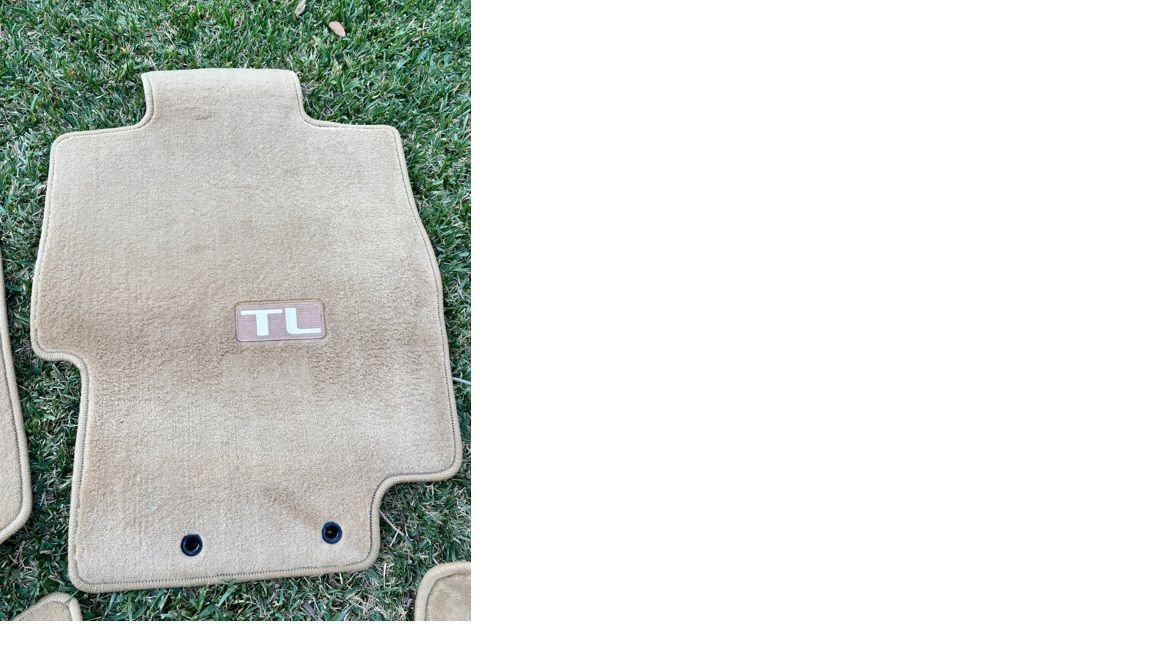 Interior/Upholstery - FS: Tan floor mats, 2004-2008 - New - 2004 to 2009 Acura TL - Pasadena, CA 91103, United States