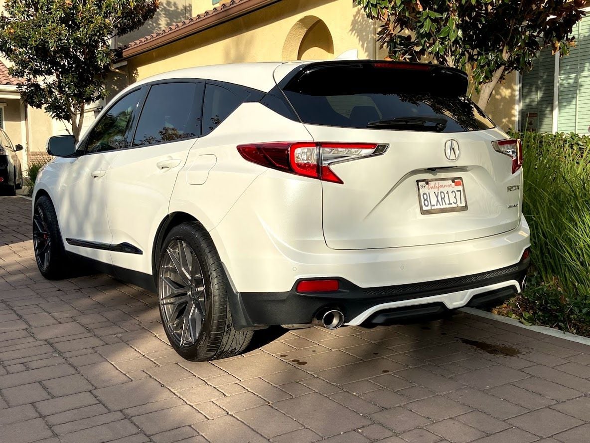 2020 Acura RDX - WunderWagen DELETED: Tastefully modified 2020 Acura RDX Tech SH-AWD for sale - Used - VIN 2020 Acura RDX - 50,859 Miles - 4 cyl - AWD - Automatic - SUV - White - Gilroy, CA 95020, United States