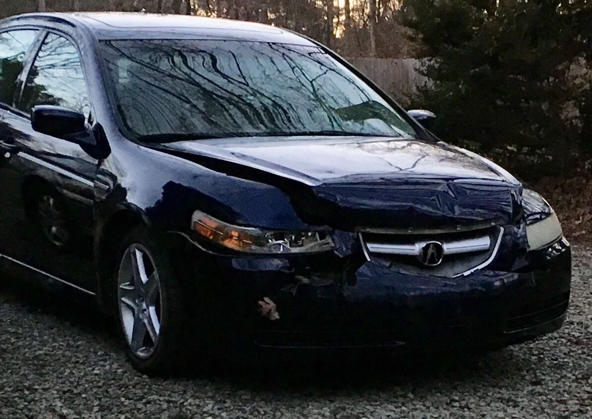2006 Acura TL - EXPIRED: 2006 Acura TL - severe front end damage - Used - VIN 19UUA66216A028002 - 197,401 Miles - 6 cyl - 2WD - Automatic - Sedan - Blue - Durham, NC 27701, United States