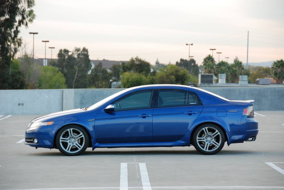 2007 Acura TL - SOLD: Immaculate 2007 Acura TL Type S, Kinetic Blue Pearl - Used - VIN 19UUA76517A047540 - 127,330 Miles - 6 cyl - 2WD - Automatic - Sedan - Blue - Milpitas, CA 95035, United States