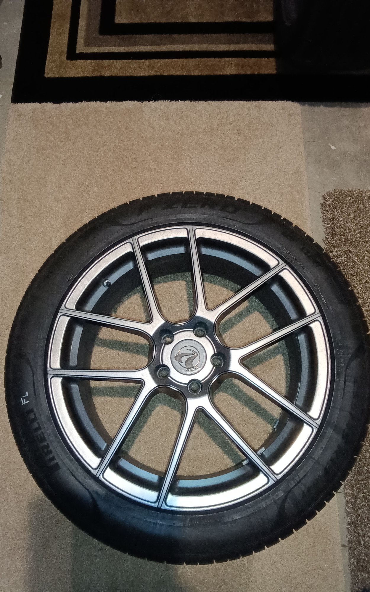 Wheels and Tires/Axles - (4) Axis Model 5 Wheels w/ PZ4 Tires - LOCAL Pickup in DMV area - Used - 2007 to 2012 Acura RDX - Frederick, MD 21702, United States