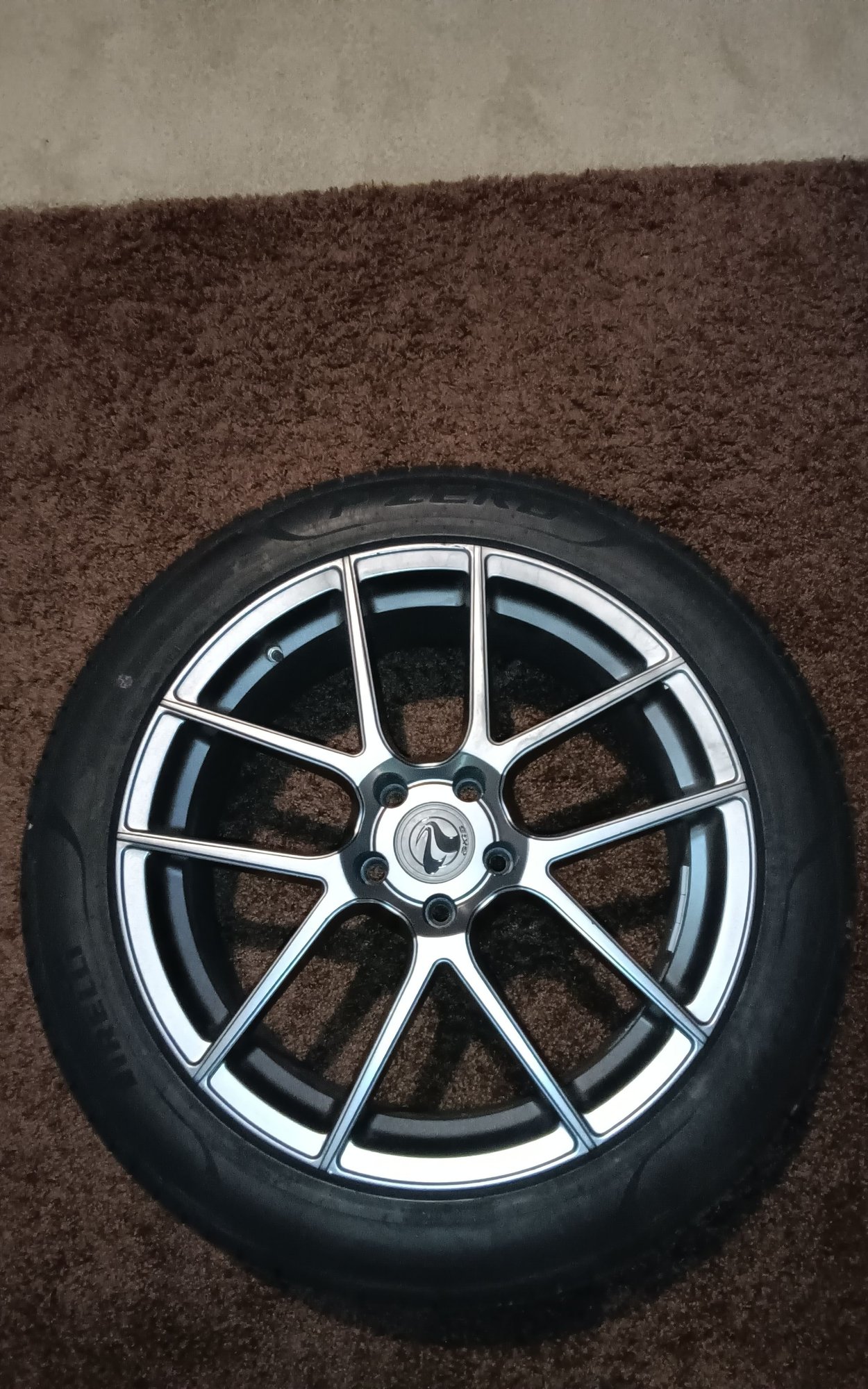 Wheels and Tires/Axles - (4) Axis Model 5 Wheels w/ PZ4 Tires - LOCAL Pickup in DMV area - Used - 2007 to 2012 Acura RDX - Frederick, MD 21702, United States