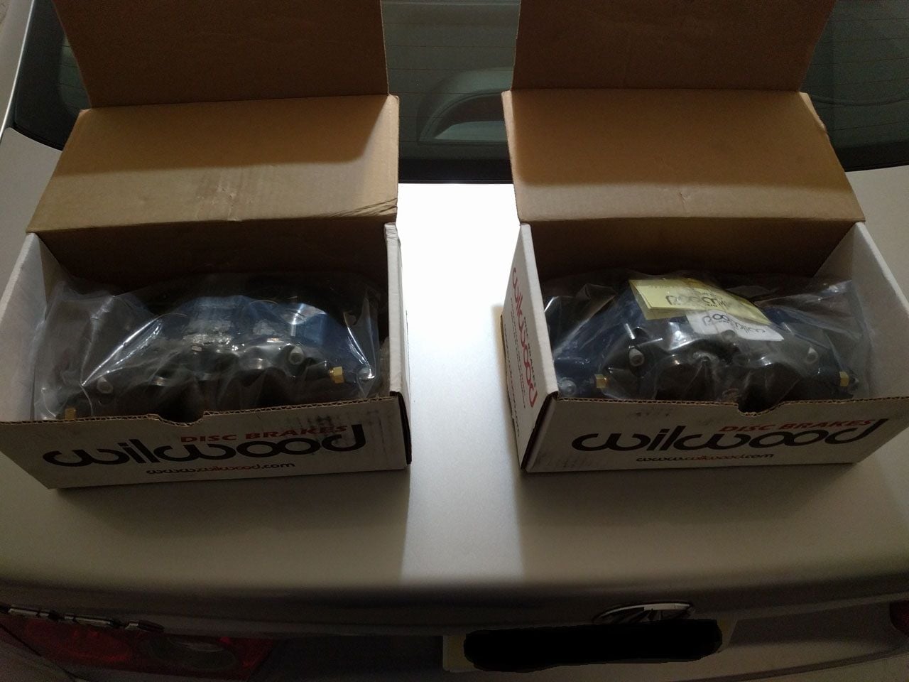 Brakes - SOLD: Fastbrakes 4 Piston Wilwood Caliper 12.6" Big Brake kit for 2004-2014 Acura TSX - New - 2004 to 2014 Acura TSX - Glassboro, NJ 08028, United States
