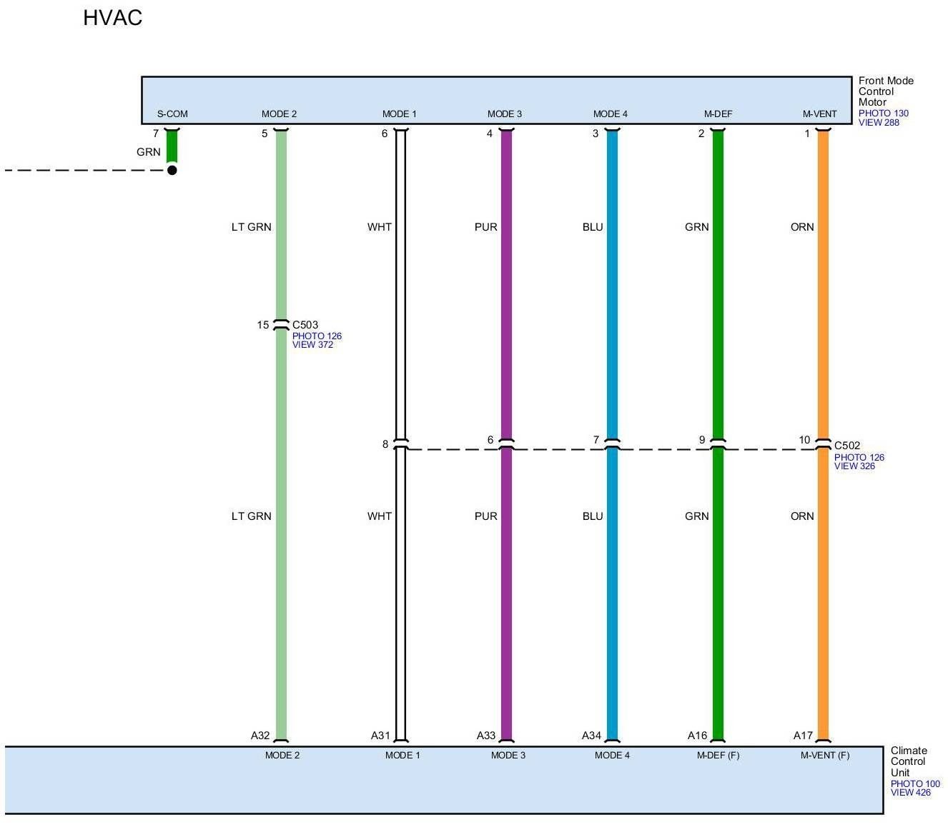 Rl Need Climate Control Wiring Diagrams For Any Model