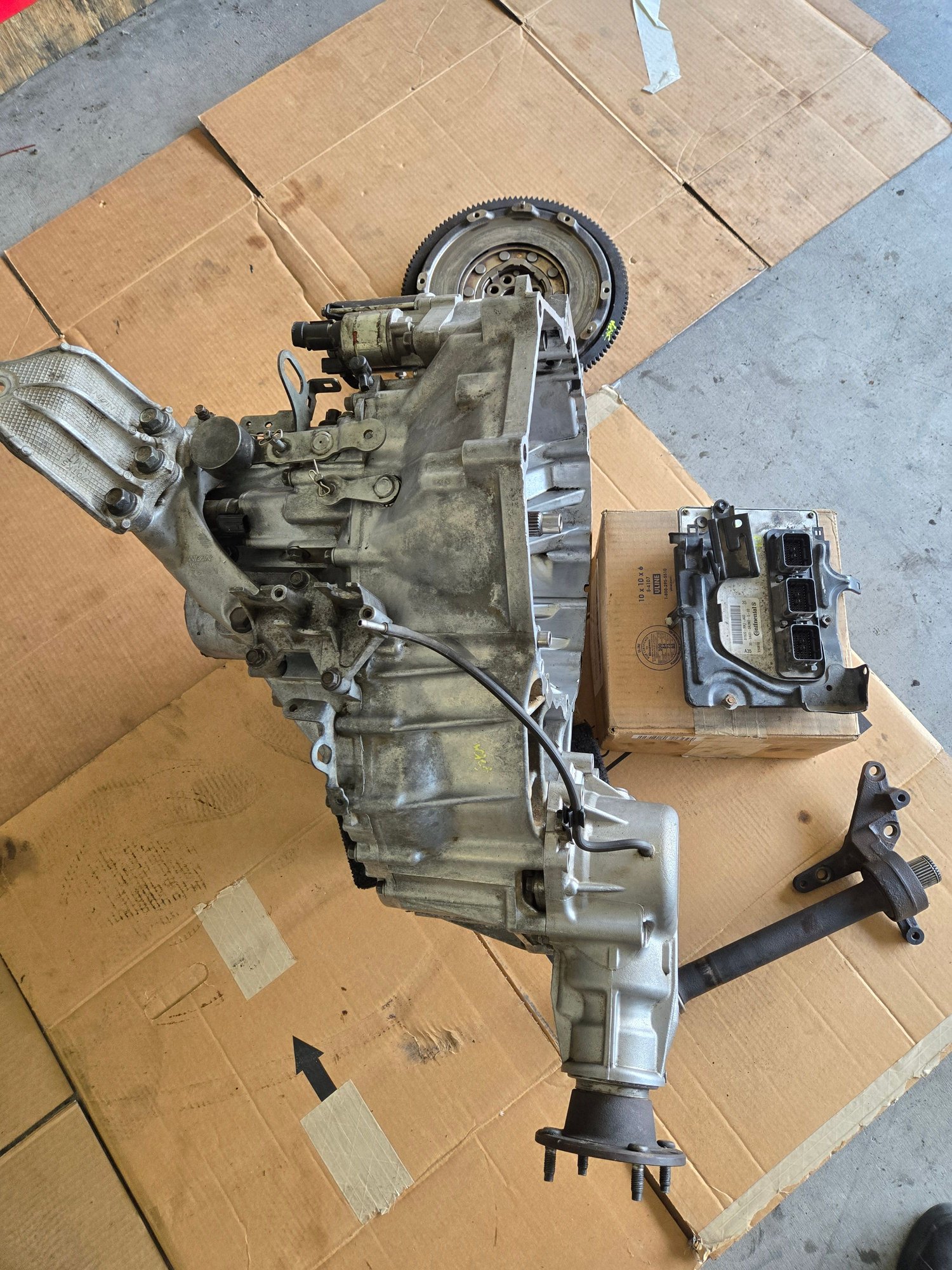 Drivetrain - 4G TL SH AWD 6spd transmission - Used - 2010 to 2014 Acura TL - Tucson, AZ 85706, United States