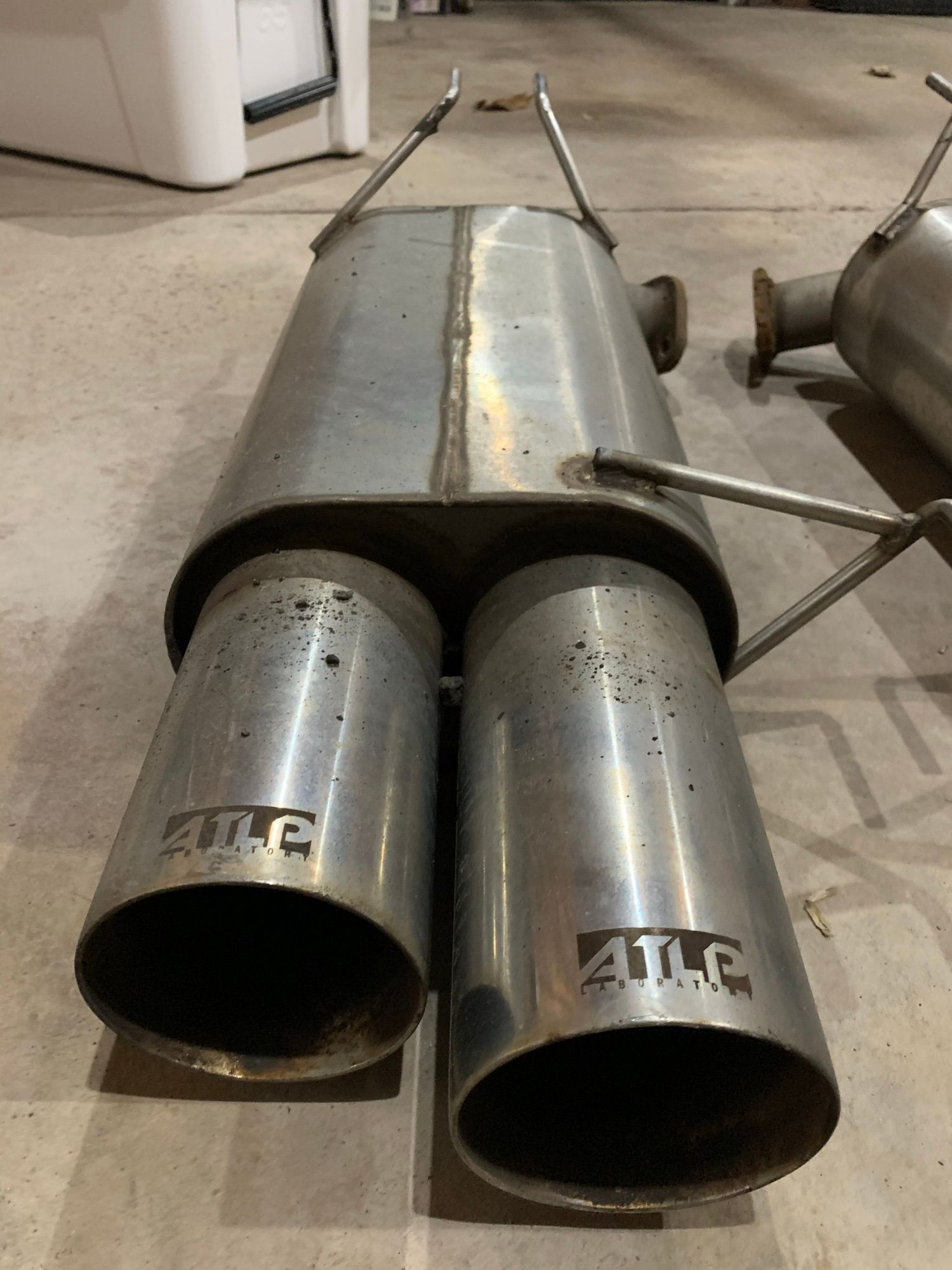 Accessories - CL:ATLP Quad-tip Performance Exhaust System,Resonated 2009-14 Acura TLBase FWD, ES000 - Used - 2009 to 2014 Acura TL - Dallas, PA 18612, United States