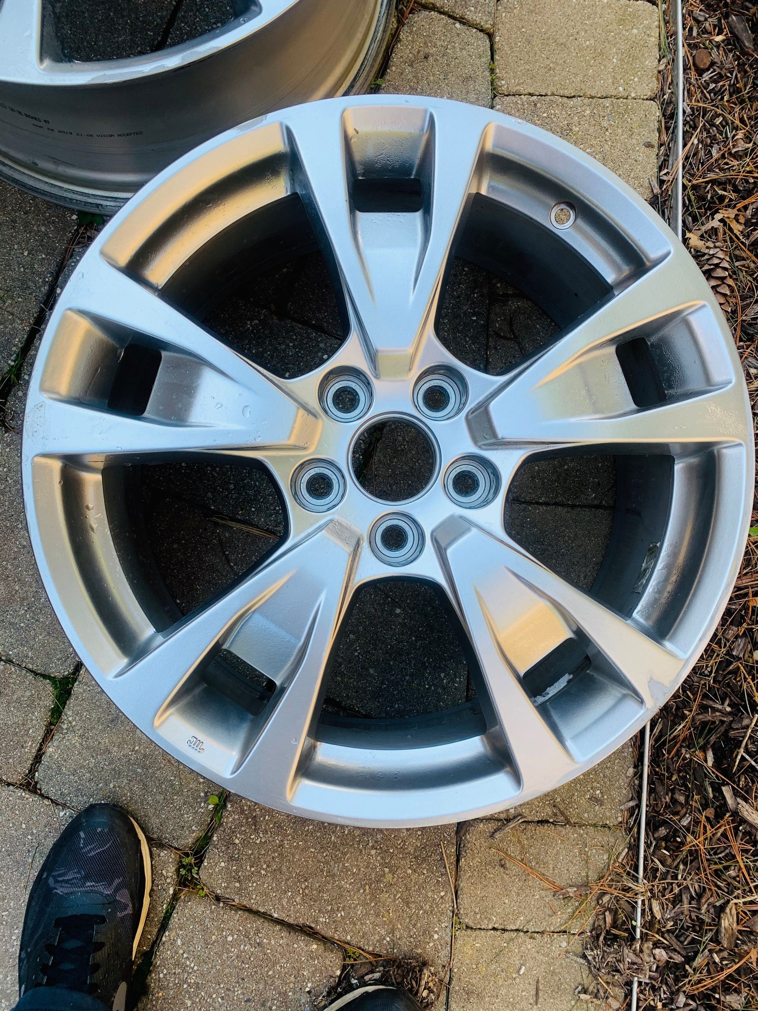 Wheels and Tires/Axles - FS: 19" Advance Rims 5X120 - Used - 2009 to 2014 Acura TL - Bronx, NY 10458, United States