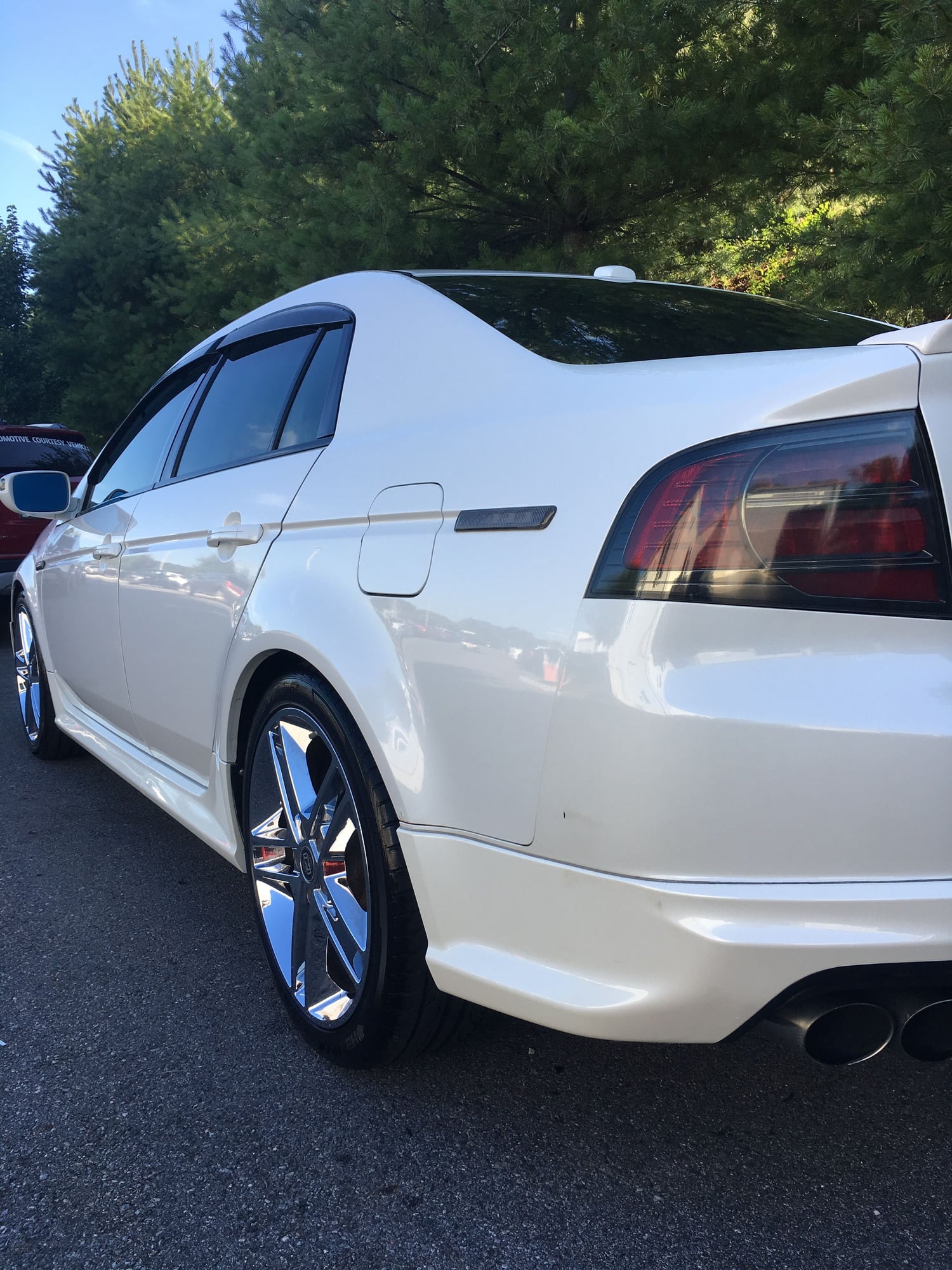 2007 Acura TL - SOLD: WDP 07 Type-s 1owner 130k miles - Used - VIN 19UUA76587A032775 - 130,000 Miles - 6 cyl - 2WD - Automatic - Sedan - White - Danbury, CT 06810, United States