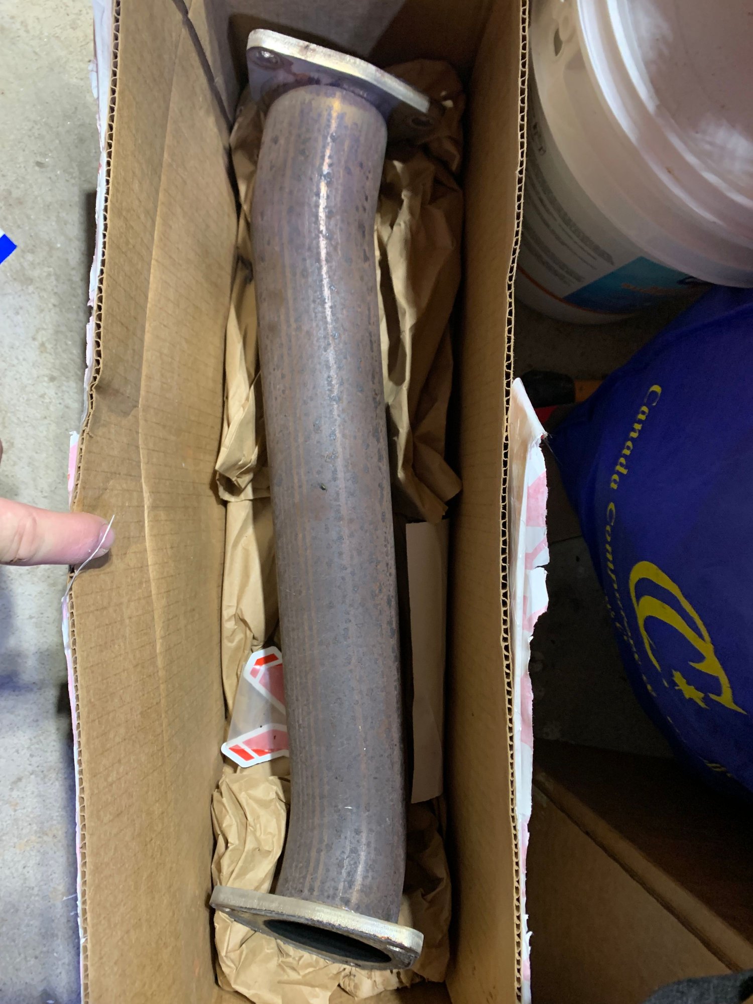 Engine - Exhaust - ATLP TLX Type S A-pipe/secondary cat delete - Used - 2021 to 2026 Acura TLX - Kingston, ON K7P2T3, Canada
