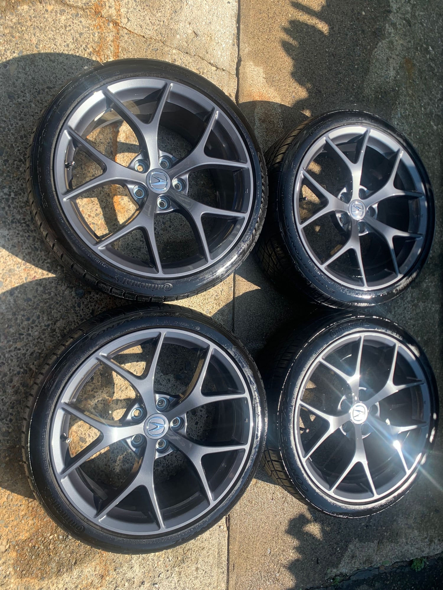 Wheels and Tires/Axles - TLX Type-S Y Spoke Wheels and Tires. - Used - -1 to 2025  All Models - North, NJ 07011, United States