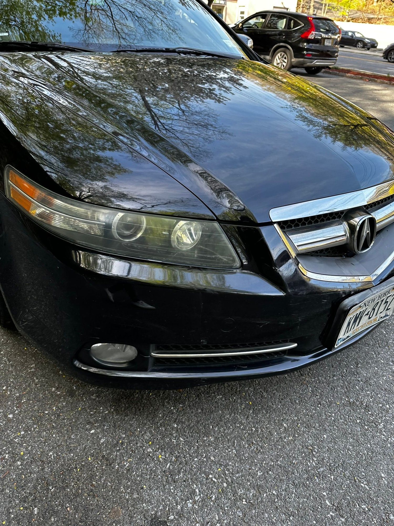 2008 Acura TL - 2008 TL-S, Type S, Nighthawk Black Pearl, Automatic - Used - VIN 19UUA76598A022550 - 117,000 Miles - 6 cyl - 2WD - Automatic - Sedan - Black - New York, NY 10038, United States