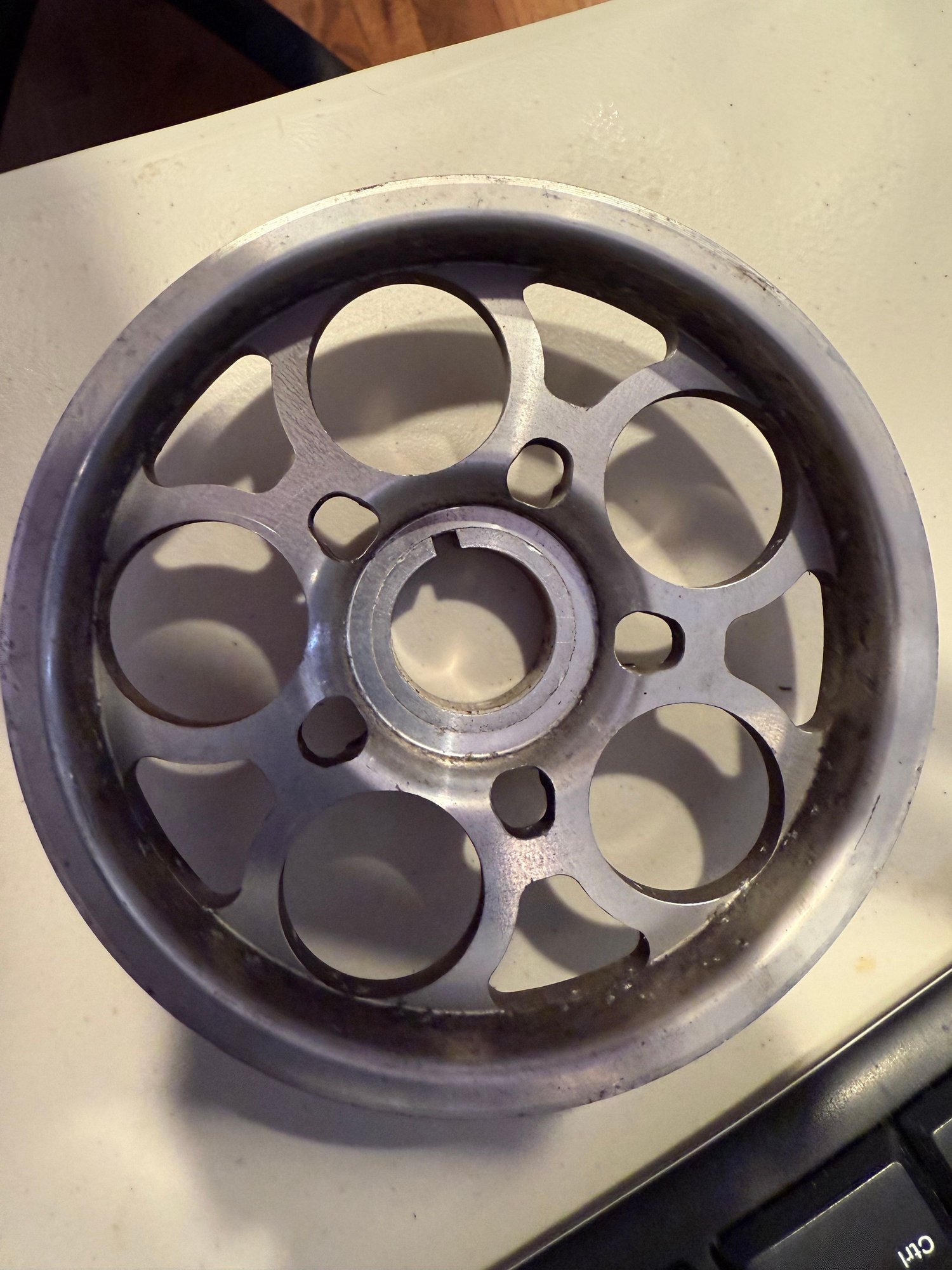 Engine - Power Adders - For Sale: Unorthodox Racing CU6141 Underdrive Crankshaft Pulley - Used - 2004 to 2014 Acura TL - Gaithersburg, MD 20878, United States