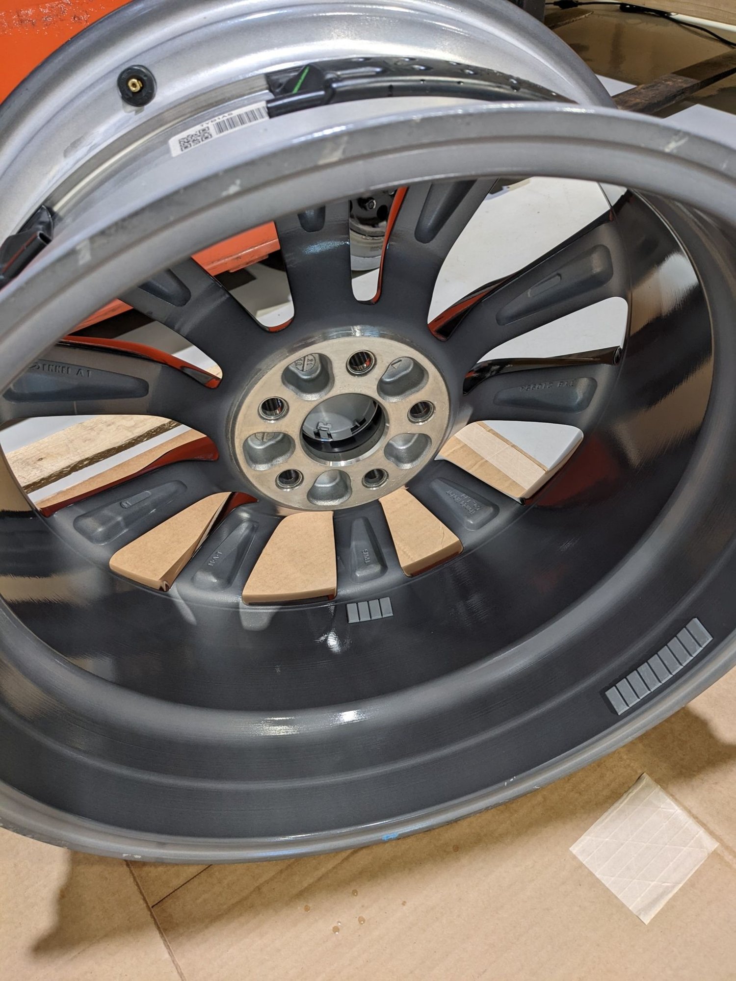 Wheels and Tires/Axles - SOLD: 2022 Acura MDX Type-S Shark Gray Wheels 21x9.5 +55 5x120 - New - 2022 Acura MDX - Lincoln, NE 68516, United States