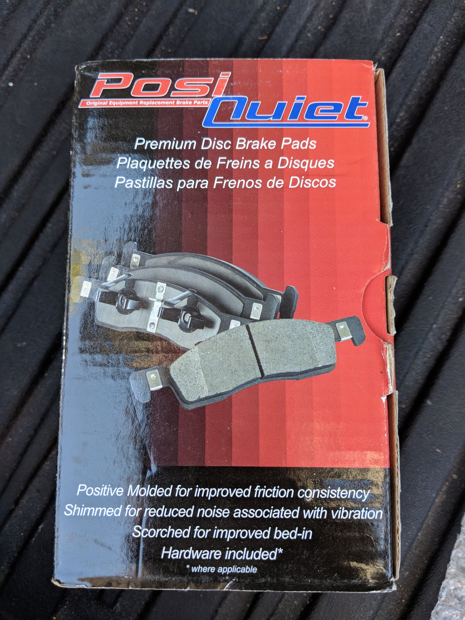 2008 Acura TL - PosiQuiet Rear Brake Pads for 3G TL Brand New - Brakes - $40 - San Diego, CA 92128, United States