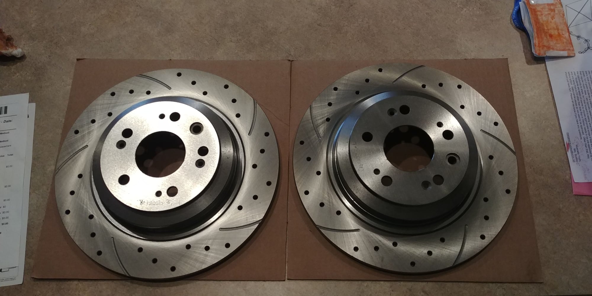 Brakes - FS: Drilled / Slotted Rotors (Brand New) - 4G TL - New - 2009 to 2014 Acura TL - Orlando, FL 32824, United States
