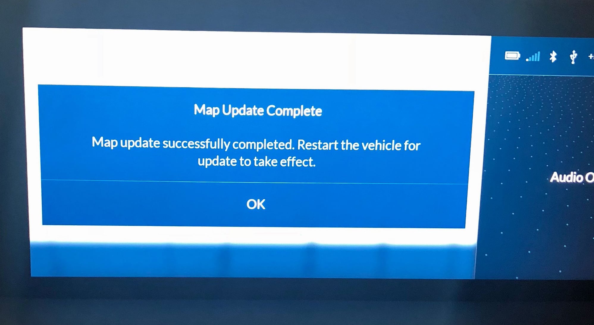 when to install second disk for 2018 acura map update