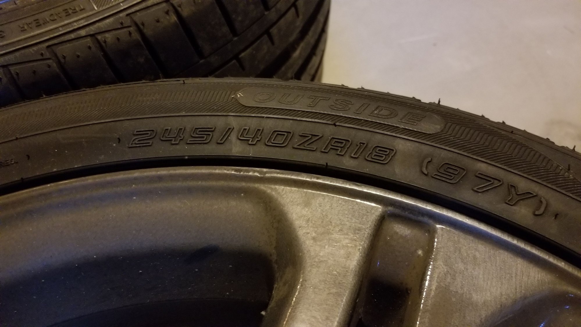 Wheels and Tires/Axles - SOLD: Acura TL A-Spec Wheels + Falken Azeni Tires + TPMS 5X114  - $850 - Used - 2004 to 2008 Acura TL - 2009 to 2014 Acura TSX - Bellingham, MA 02019, United States