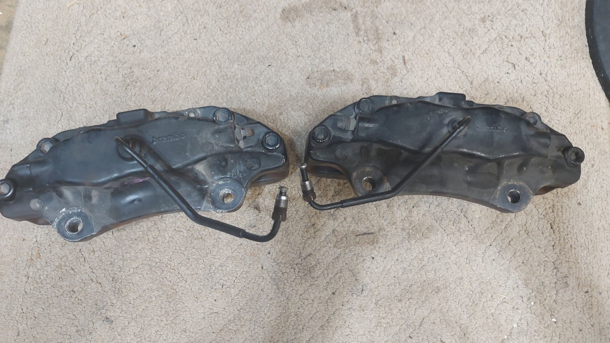 FS 3G TL Type S Brembo brake calipers AcuraZine Acura Enthusiast Community