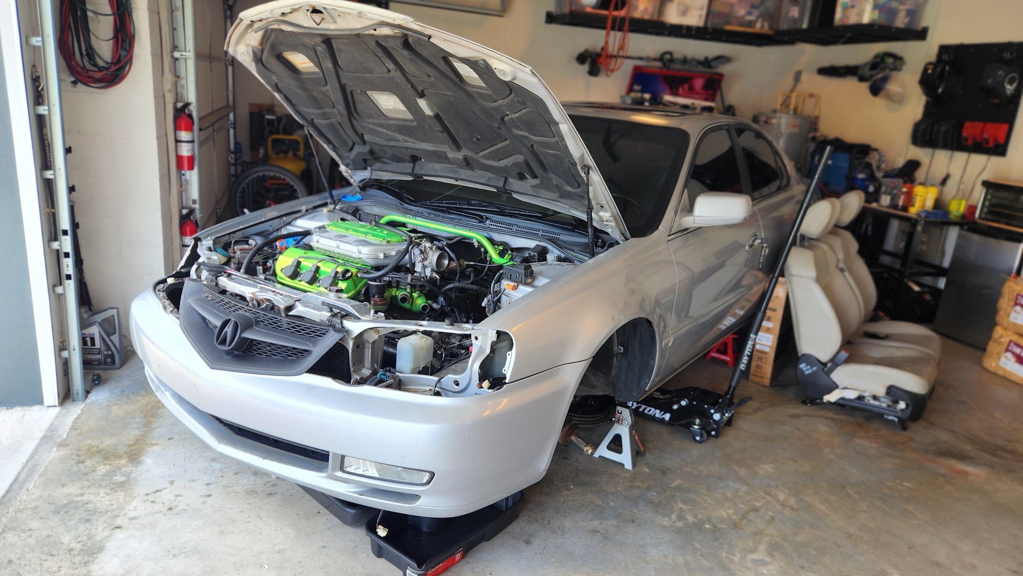 Engine - Complete - J32a2 6Speed Swap - Used - 0  All Models - Palm Coast, FL 32137, United States