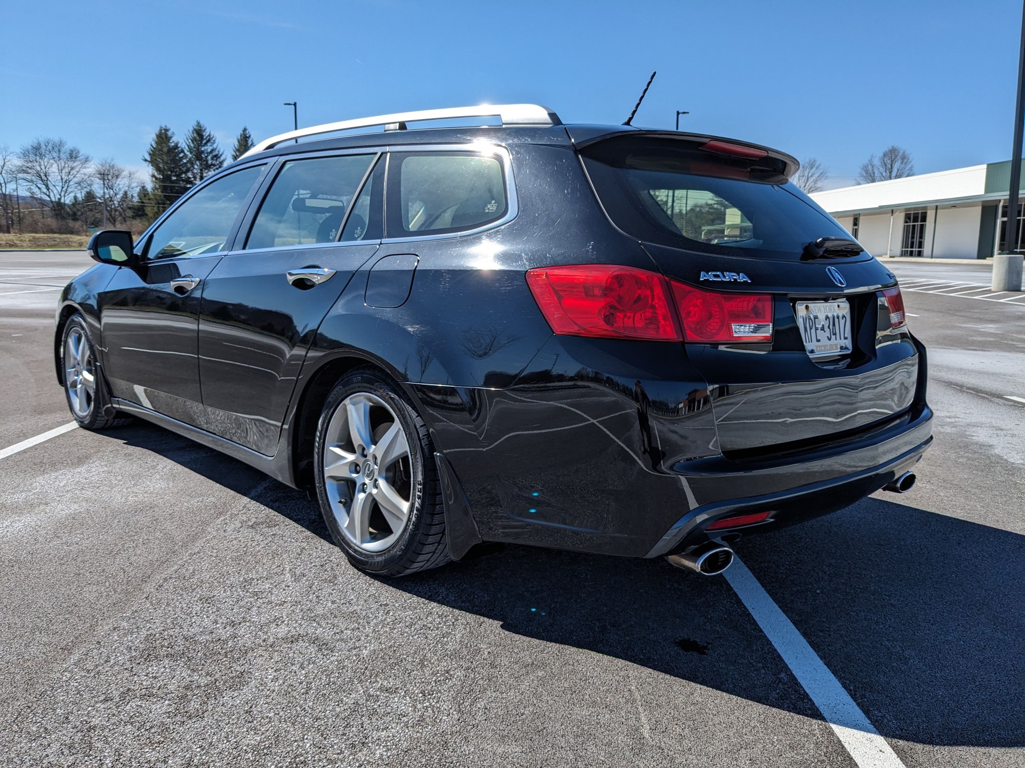 2013 Acura TSX - SOLD:  2013 TSX Sport Wagon w/ Tech - Used - VIN JH4CW2H64DC000926 - 75,000 Miles - 4 cyl - 2WD - Automatic - Wagon - Black - Allegany, TX 14706, United States