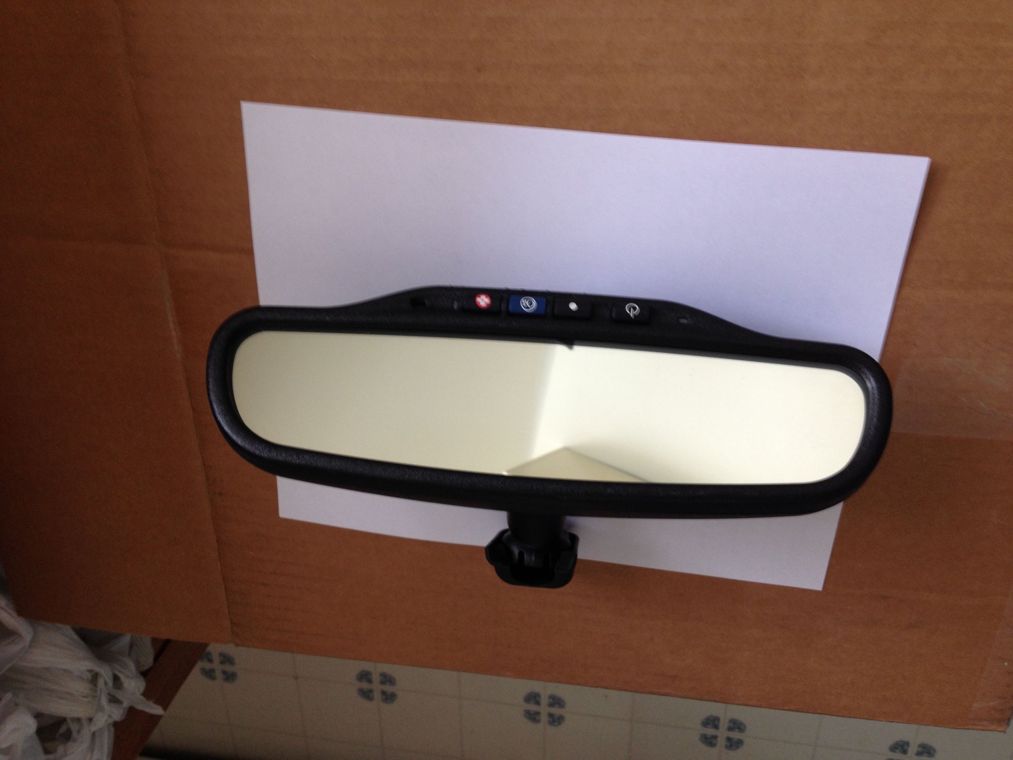 CLOSED 0103 CL/TL Rear View Mirror AcuraZine Acura Enthusiast