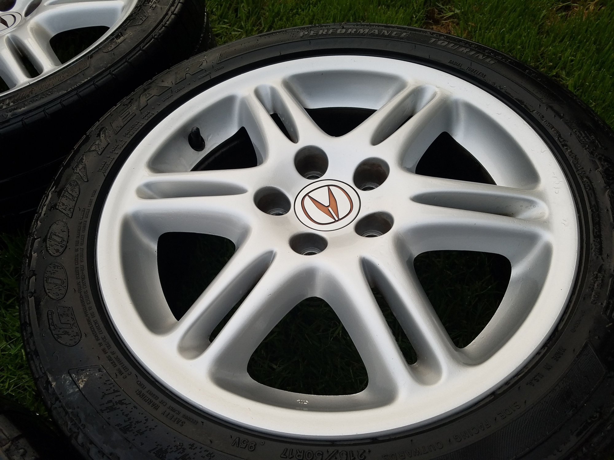 Wheels and Tires/Axles - FS: 2003 CL Type-S Wheels - Used - 2003 Acura CL - Highland, CA 92346, United States